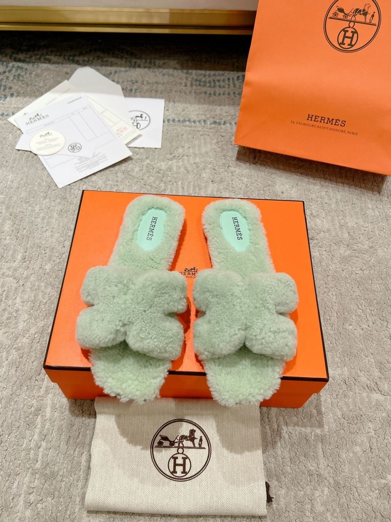 Hermes Slippers